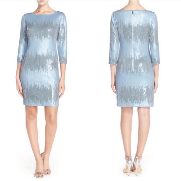 Vince Camuto Sequin Sheath Dress NWOT - Picture 1 of 4